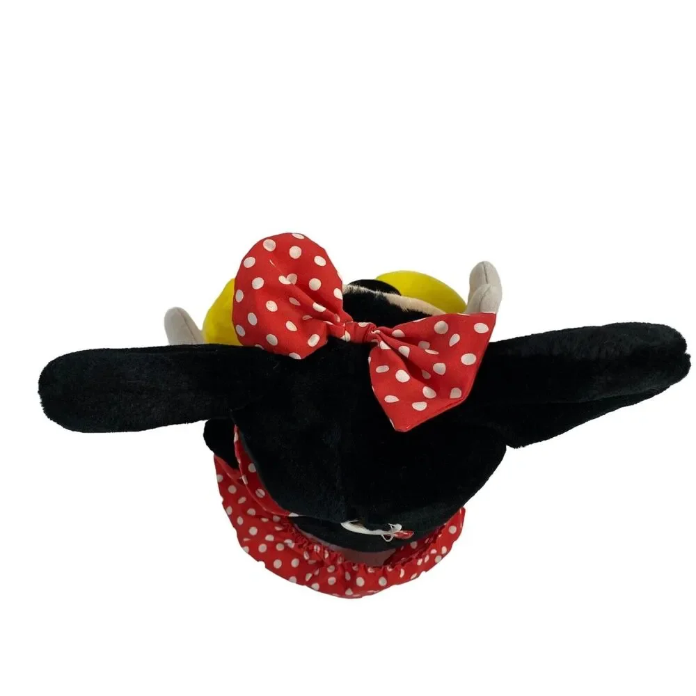 VINTAGE DIsneyland Disney World Minnie Mouse Plush Medium 1970/1980